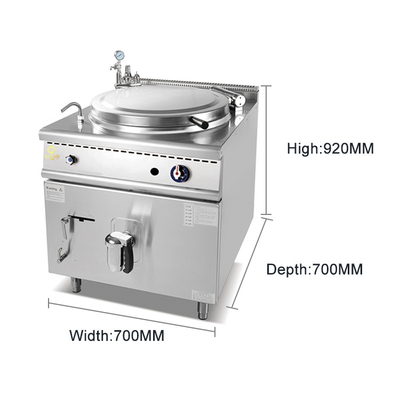 GL-RO Commercial Cooking Equipment for Restaurant/ Kitchen/ Catering Gas