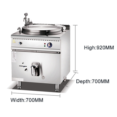 Temperature Control Commercial Bakery Kitchen Equipment for Restaurant/Hotel Kitchen