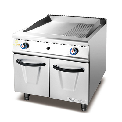 17.8KW Commercial Cooking Range Machine Low Noise Temperature Control Gas Valve GL RG Model
