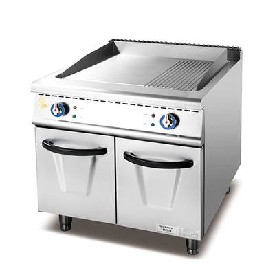 17.8KW Commercial Cooking Range Machine Low Noise Temperature Control Gas Valve GL RG Model