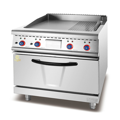 GL RG Low Noise LPG/NG Gas Valve Commercial Cooking Equipment with Temperature Control for