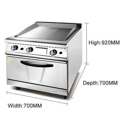 GL RG Commercial Kitchen Cooking Equipment with Low Noise and Precise Temperature Control
