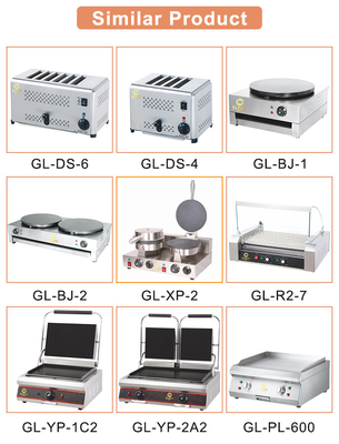 GL RG Commercial Kitchen Cooking Equipment with Low Noise and Precise Temperature Control