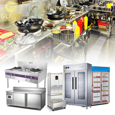 Powerful Gas Cooking Equipment with Temperature Control and 17KW Power