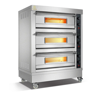 Electric Cooking Range Machine with Adjustable Temperature Control - 21KW Power
