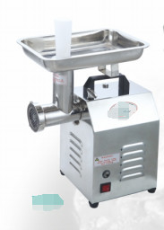 Certified Electric Meat Grinding Machine with Stainless Steel Components for Commercial Kitchens