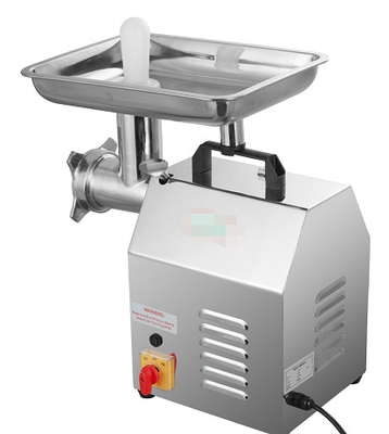 Industrial Meat Processing Machine 900W Power 202 Stainless Steel Build Hygienic Safe CE Certified Meat Grinder/Mincer