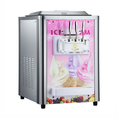 1.7kW Industrial Refrigeration Unit for 2x5.8L Hopper 12-18kg/h Production Rate 220-240V Voltage