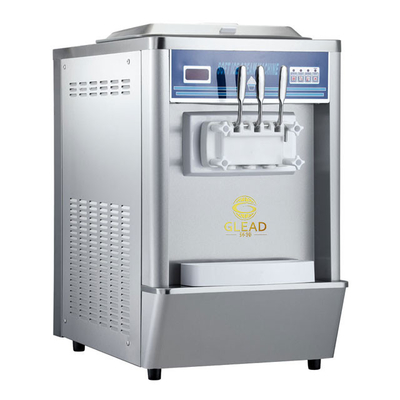 1.7kW Industrial Refrigeration Unit for 2x5.8L Hopper 12-18kg/h Production Rate 220-240V Voltage