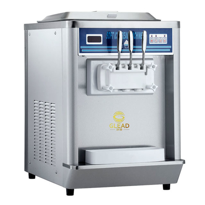 1.7kW Industrial Refrigeration Unit for 2x5.8L Hopper 12-18kg/h Production Rate 220-240V Voltage