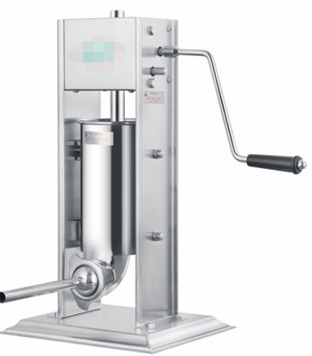 Industrial Stainless Steel Electric Sausage Stuffer/Filler 220V/50Hz with Easy Refilling