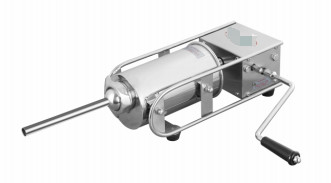 202 Stainless Steel Capacity Meat Grinder for Commercial Kitchen and Meat Processing Industry Sausage Stuffer/Filler