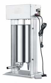 Electric Stainless Steel Food Processing Machinery for Homes and Kitchens with 5L Capacity Sausage Stuffer/Filler