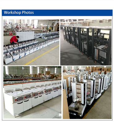 Industrial Refrigeration Equipment with R404A Refrigerant 2x2.1L Freezing Tank and 2x1.6kW Rated Output