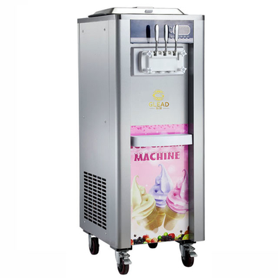 Industrial Refrigeration Equipment with Dual Hoppers 360-460 Cups/hr Pre cooling Preservation Night Function