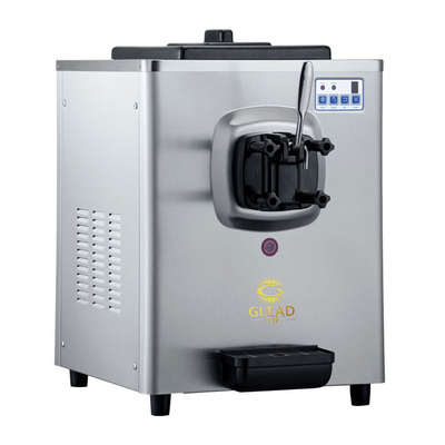 Production 6-8kg/h Industrial Refrigeration Equipment With Extra Function Ice Cream Maker