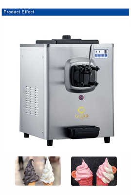 700W Industrial Refrigeration Equipment with 5L Hopper and 1.6L Freezing Tank for 6-8kg/h Production