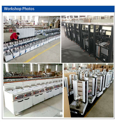 700W Industrial Refrigeration Equipment with 5L Hopper and 1.6L Freezing Tank for 6-8kg/h Production