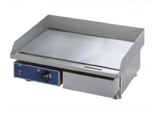 Commercial Stainless Steel Electric Griddle with Wide Temperature Range for Culinary Versatility