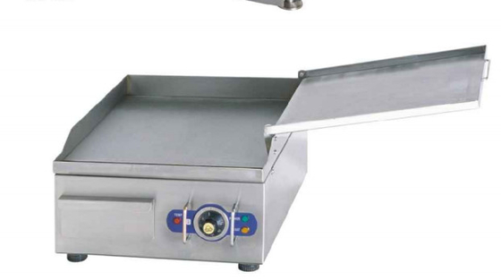 Commercial Stainless Steel Electric Griddle with Wide Temperature Range for Culinary Versatility