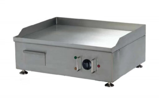 Commercial Stainless Steel Electric Griddle with Wide Temperature Range for Culinary Versatility