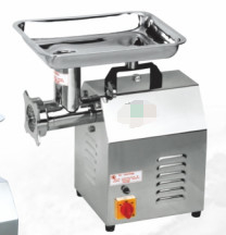 Hotels 202 Stainless Steel Food Processing Machine 240V with Precision Motor Meat Grinder/Mincer