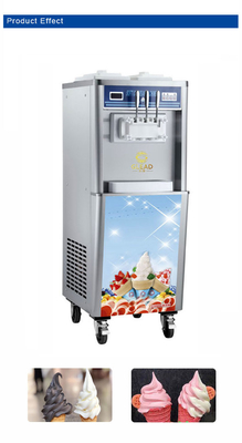 Industrial Refrigeration Equipment with Dual 5.8L Hoppers for Efficient Production and Cooling