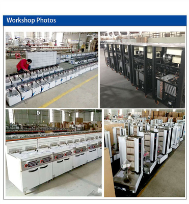 Industrial Refrigeration Equipment with Dual 5.8L Hoppers for Efficient Production and Cooling