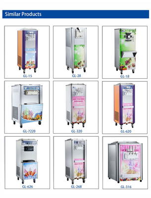Industrial Refrigeration Equipment with Dual 5.8L Hoppers for Efficient Production and Cooling