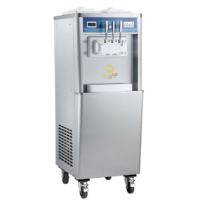 Industrial Refrigeration Equipment with Dual 5.8L Hoppers for Efficient Production and Cooling