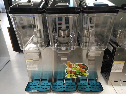 36KG R134a Refrigerant Kitchen Juice Dispenser with 330W Cooling Power