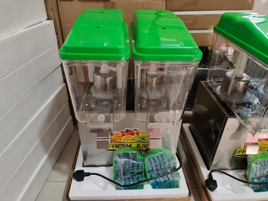 Colorful Juice Dispenser 32L Capacity Cooling Equipment with R134a Refrigerant