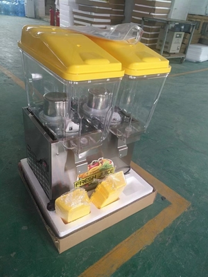 Colorful Juice Dispenser 32L Capacity Cooling Equipment with R134a Refrigerant