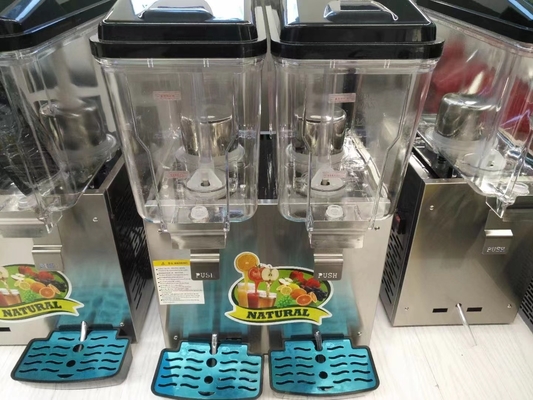 Black Green Orange Yellow Kitchen Cooling Juice Dispenser 220V 235W For Cooling Juice