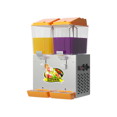 32L Juice Dispenser with R134a Refrigerant Cooling Function in Black/Orange/Green/Yellow