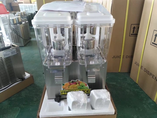 32L Juice Dispenser with R134a Refrigerant Cooling Function in Black/Orange/Green/Yellow