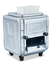 Electric Meat Slicer Stainless Steel 220V Voltage Slicing Machine for Fresh Flavorful Meats