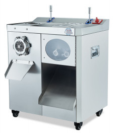 Commercial Grade Meat Slicer 240V Voltagev Stainless Steel Slicing Machine for Fresh