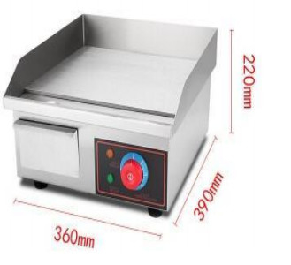 Precise Temperature Control 0-100℃ Restaurant Cooking Equipment With Silver Finish