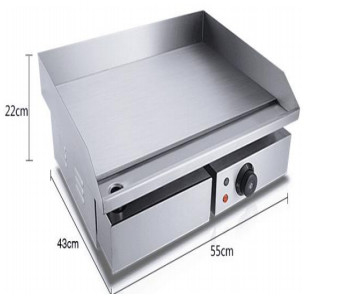 Precise Temperature Control 0-100℃ Restaurant Cooking Equipment With Silver Finish