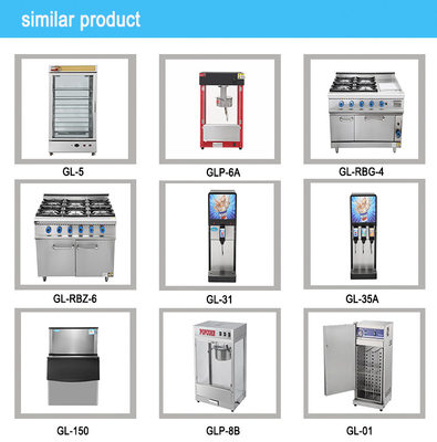 Hotel Gas 4 Range Stove With Oven SS304 LPG / Natural Gas Type For Commercial Use