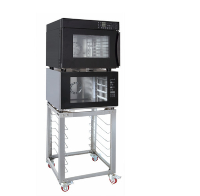 35L Black / White Convention Oven With Digital Control Panel Operating At 0-200℃ For Various Cooking Purposes