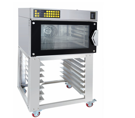 35L Black / White Convention Oven With Digital Control Panel Operating At 0-200℃ For Various Cooking Purposes