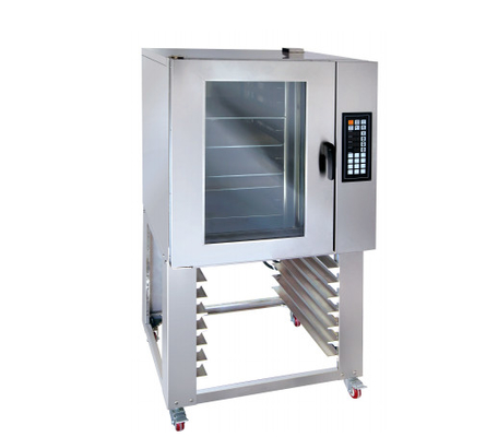 35L Black / White Convention Oven With Digital Control Panel Operating At 0-200℃ For Various Cooking Purposes