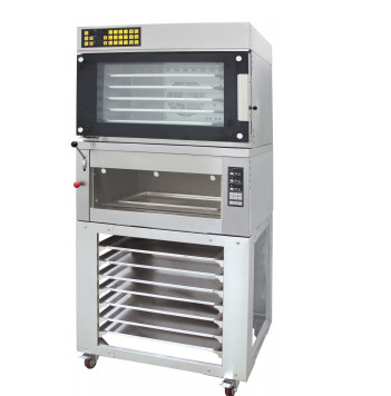 Stainless Steel Countertop Cooking Equipment Rapid Heating With Digital Control Panel