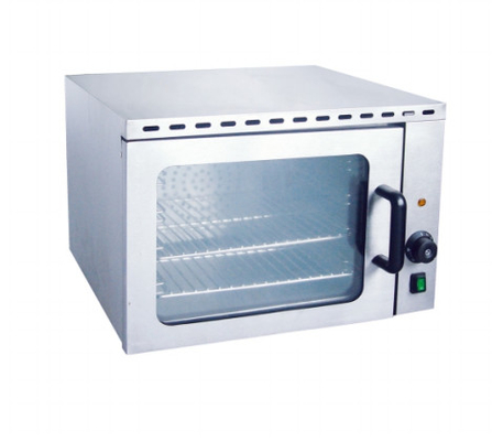 220V Black/White Convention Oven 35L Capacity Cooking Equipment With 0-200℃ Temperature Control