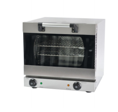 Stainless Steel Convention Oven With Digital Control Panel 35L Capacity 0-200℃ Temp Range
