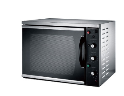 Stainless Steel Convention Oven With Digital Control Panel 35L Capacity 0-200℃ Temp Range