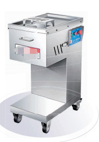 Electric Meat Cutter with 0.75KW Power Stainless Steel Blade Detachable Knife Set for Precise Cutting