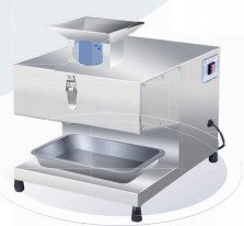 Electric Stainless Steel Meat Cutter with Detachable Knife Set 0.75KW Power for Commercial Meat Processing